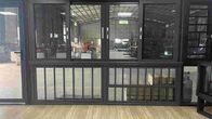 Manual / Automatic Commercial Aluminum Sliding Windows For Business