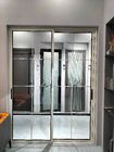 Weatherproof Aluminium Sliding Fly Screen Door For Home / Office