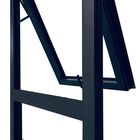 Vertical TS8335 1.5mm Aluminum Top Hung Window