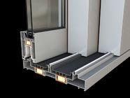 Horizontal 1.3mm Anodizing Aluminum Bifold Windows